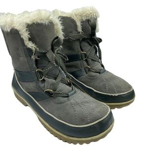 Sorel Womens Tivoli II Waterproof Suede Boot size 8